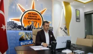 AK Parti Amasya Teşkilatı Videokonferans Toplantısında