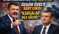 Ahlatcı’dan Özel’e Sert Çıkış: “Kargalar Bile Güldü”