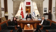 Başkan Kargı Misafirlerini Ağırladı