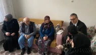 Çilez Amasya’da Kapı Kapı Ramazan Ziyareti Yaptı