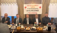 MHP Suluova’da İftar Sofrasında Buluştu