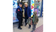 Merzifon’da Dilenci Operasyonu