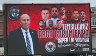 Çorum FK’ye Dev Destek: İlçe Billboardlarla Donatıldı!