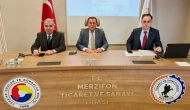 Merzifon TSO Meclisi Toplandı