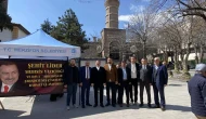 Merzifon'da Merhum Yazıcıoğlu Dualarla Anıldı