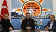 Amasya İçin AK Parti Toplandı