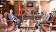 Amasya Müftüsü Yavuz’a Başkan Kargı’dan Ziyaret