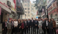 CHP Amasya’da Bayramlaşma Gerçekleşti
