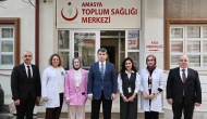 Amasya Valisi Bakan, Tıp Bayramın'da Sağlıkçılarla