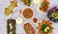 İftar Sofralarına Lezzet Katacak Ramazan Menüsü!