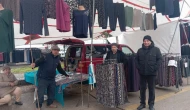 Merzifon Kıyafet Pazarında Yoğunluk!