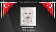 Polis Memuru Serkan Ünal Şehit Oldu