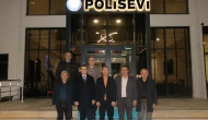 Galip Uzun’dan Polisevi’ne Hayırlı Olsun Ziyareti