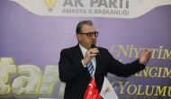 Amasya AK Parti Vefa İftarı’nda Buluştu