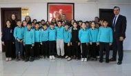 Merzifon Kaymakamlığında Minik Misafirler!