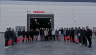 Merzifon MTAL Öğrencileri Tekman Metal’de Üretimi Yerinde Gördü