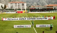 Amasyaspor FK Evinde Mağlup