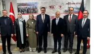 Milletvekili İpek Almanya’da Temaslarda