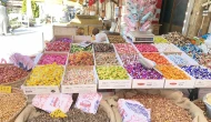 Merzifon'da Bayram Yaklaşırken Şeker ve Çikolata Tezgahları Hazır!