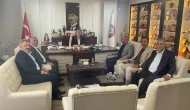 Oda Başkanlarından Başkan Özyol’a Ziyaret