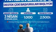Amasya’da Emeklilere Bayram Desteği
