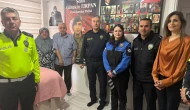 Amasya Emniyeti’nden Vefa Dolu Ziyaret