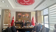 Amasya MHP Teşkilatı Yavuz’u Ağırladı