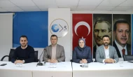 Amasya’da AK Parti Teşkilatı Toplandı