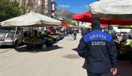 Amasya’da Zabıta Alarmda!