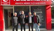 Amasya İl Başkanı Tunç Sahada