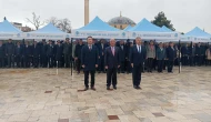 Merzifon’da 23 Nisan Coşkusu Çelenk Töreniyle Başladı