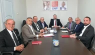 Amasya CHP'de Kritik Toplantı