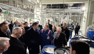 Bakan Kurum Ahlatcı Barut Fabrikası İncelendi