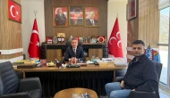 MHP İl Başkanlığı’nda Önemli Görüşme
