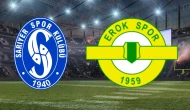 Esenler Erokspor'a Sarıyer Çelmesi