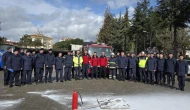 Merzifon’da Askere Yangın Eğitimi