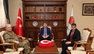 Komutan ve Başsavcıdan Amasya Valisine Ziyaret!