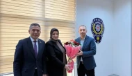 MHP Amasya İl Başkanlığı’ndan Polis Haftasında Ziyaret