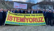 Çorum’da Taş Ocağına Karşı Büyük Mücadele!