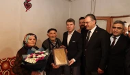 68 Yıllık Evliliğe Vali Ziyareti: Esen Çifti Aile Yılı’na Damga Vurdu