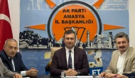 AK Parti Amasya’da Strateji Masası Kuruldu!