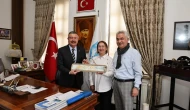 Başkan Kargı Misafirlerini Ağırladı