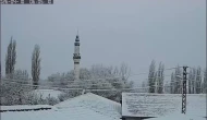 Nisan’da Şaşırtan Kar Yağışı: Çorum Beyaza Büründü!