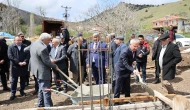 Göynücek Şarklı’da Aşevi Temeli Atıldı