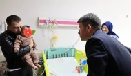 Vali Bakan’dan Hastane Ziyareti