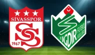 SİVASSPOR GERİDEN GELDİ, IĞDIR FK’YI DEVİRDİ!