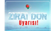 Amasya İçin Kritik Uyarı: Don Tehlikesi Kapıda!