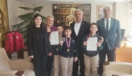 Merzifonlu Öğrencilerden Büyük Başarı