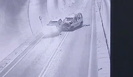Tünelde Feci Çarpışma Kamerada! 7 Kişi Yaralandı