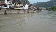 Amasya’nın taşkın koruma kalkanı 2 bin yıllık surlar